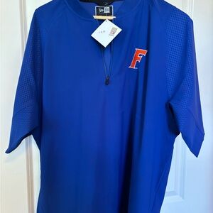 Gator Nike Blue Men's Jacket with Orange Accent